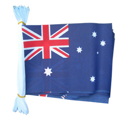 australian flag buntings