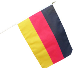 hand waver flags germany