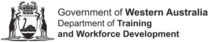 Government of Western Australia Dept of Training & Workforce Development